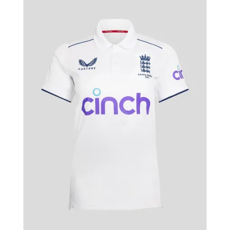 Castore England Test Ashes Replica Womens Shirt (2023/24) -