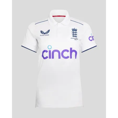 Castore England Test Ashes Replica Womens Shirt (2023/24)