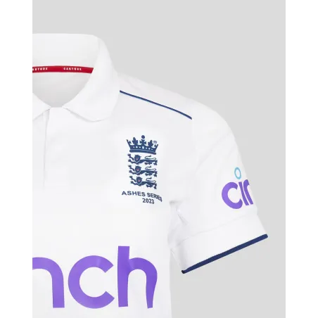 Castore England Test Ashes Replica Womens Shirt (2023/24) -