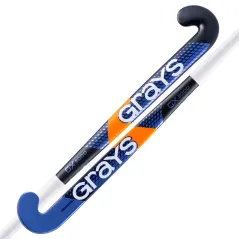 Grays GX3000 Ultrabow Junior Hockey Stick - Black/Ultra Violet (2023/24)