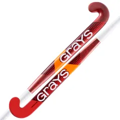 Grays GX2000 Dynabow Junior Hockey Stick - Rojo (2023/24) -