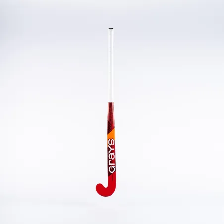 Grays GX2000 Dynabow Hockey Stick - Red (2023/24)