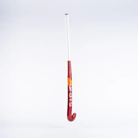 Grays GX2000 Dynabow Hockey Stick - Red (2023/24)