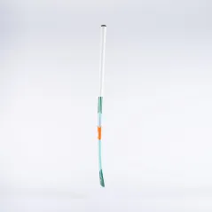 Grays GX2000 Dynabow Junior Hockey Stick - Mint/Coral (2023/24)