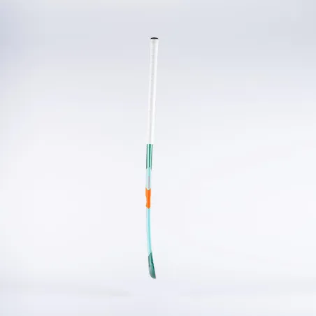 Grays GX2000 Dynabow Junior Hockey Stick - Mint/Coral (2023/24)