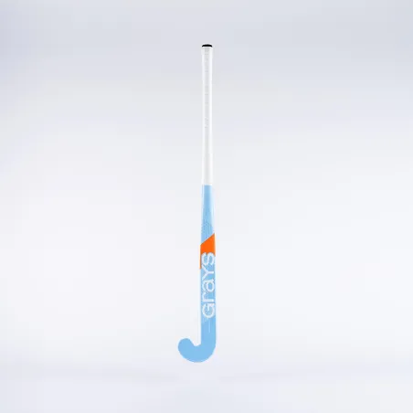 Grays GX1000 Ultrabow Junior Hockey Stick - Sky (2023/24)