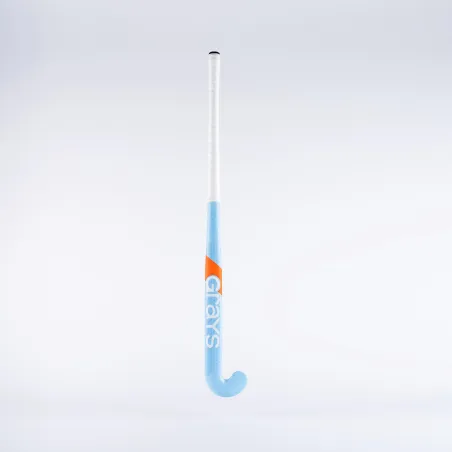 Grays GX1000 Ultrabow Junior Hockey Stick - Sky (2023/24)