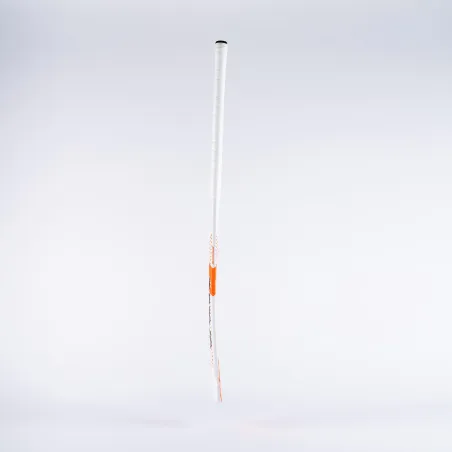 Grays GX1000 Ultrabow Junior Hockey Stick - Blanc/Orange (2023/24)