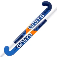 Grays GX1000 Ultrabow Junior Hockey Stick - Navy (2023/24)