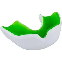 Gilbert X Gel Plus Mouthguard - White/Green (2023/24)