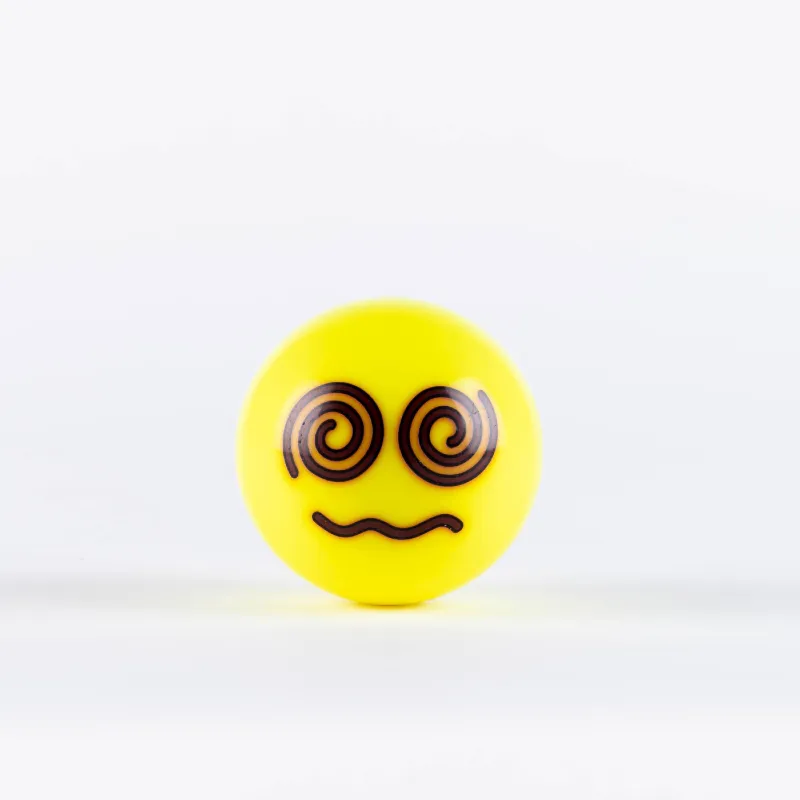 Gray Emoji Hockey Ball - Dizzy (2024/25)