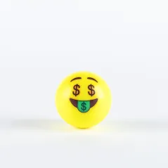 Grijze Emoji Hockeybal - Geld (2023/24)