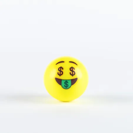 Emoji gris Hockey Ball - Dinero (2023/24) - Balones de práctica