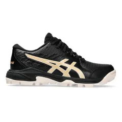 Zapatillas de hockey Asics Gel Peake 2 - Negro/Champagne