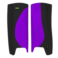 OBO Robo Hi-Rebound Legguards - Purple/Black