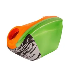 OBO Robo Hi-Rebound Protector de Mano Derecha - Verde/Naranja -