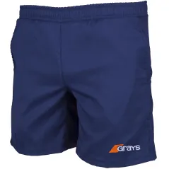 Grays Axis Junior Hockey Shorts - Dark Navy (2023/24)