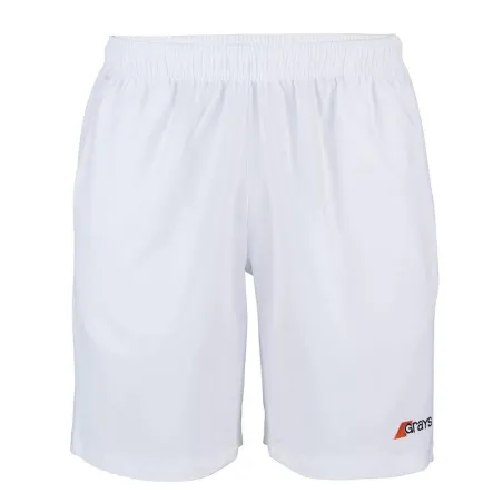Grays Axis Junior Hockey Shorts - White (2023/24)