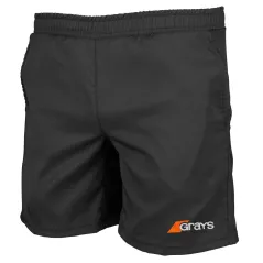Grays Axis Junior Hockey Shorts - Black (2023/24)