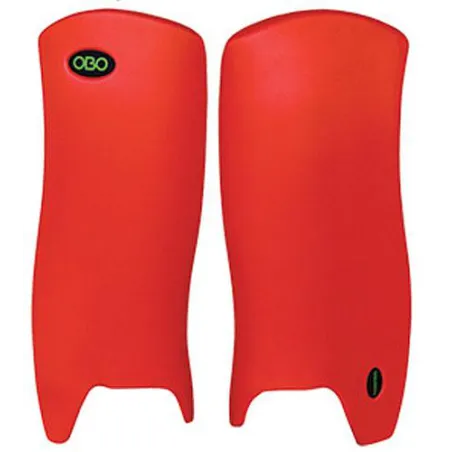 OBO Robo Mini Hi-Control Legguards - Red