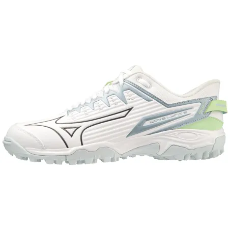 Mizuno Wave Lynx 2 Hockey Shoes - White (2023/24)