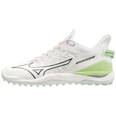 Mizuno Wave Leopardus Hockey Shoes - White (2023/24)