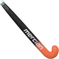 Mercian Genesis CF15 Pro Hockey Stick - Black/Orange (2023/24)
