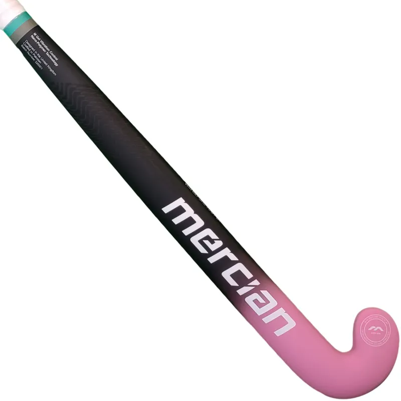 Mercian Genesis CF15 Pro Hockey Stick - Black/Pink  (2024/25)