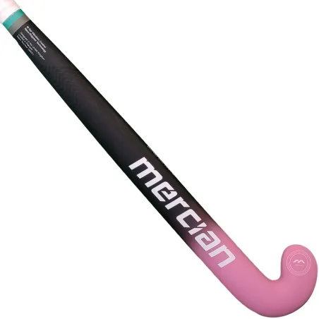 Mercian Genesis CF15 Pro Hockey Stick - Negro/Rosa (2023/24) -