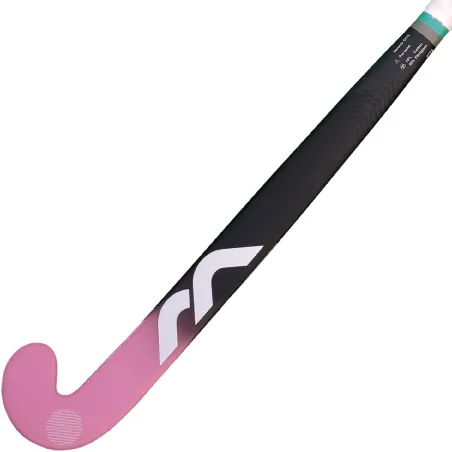 Mercian Genesis CF15 Pro Hockey Stick - Negro/Rosa (2023/24) -