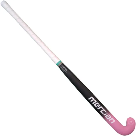 Mercian Genesis CF15 Pro Hockey Stick - Negro/Rosa (2023/24) -