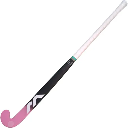 Mercian Genesis CF15 Pro Hockey Stick - Negro/Rosa (2023/24) -