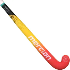 Mercian Genesis CF5 Pro Hockey Stick - Rojo/Amarillo (2023/24)