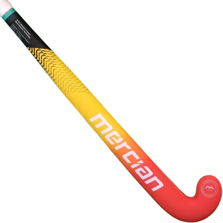 Mercian Genesis CF5 Pro Hockeystick - Rood/Geel (2023/24)