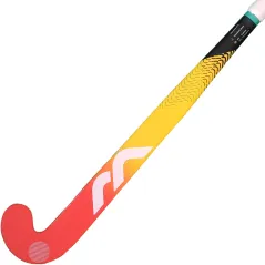 Bâton de hockey Mercian Genesis CF5 Pro - Rouge/Jaune (2023/24)