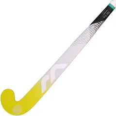 Mercian Genesis CF5 Pro Hockey Stick - Yellow/Grey (2024/25)