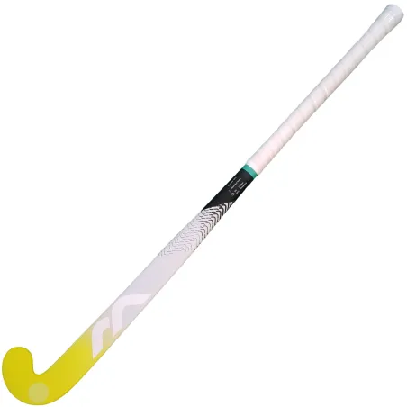 Mercian Genesis CF5 Pro Hockey Stick - Amarillo/Gris (2023/24)