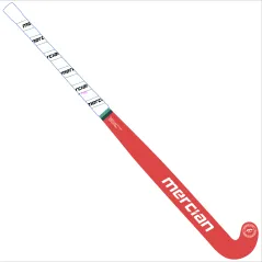 Mercian Genesis FG100 Junior Hockey Stick - Rojo/Naranja