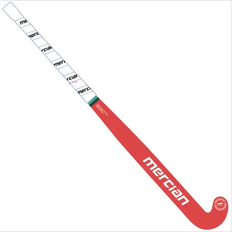 Mercian Genesis FG100 Junior Hockey Stick - Red/Orange (2023/24)