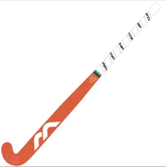 Mercian Genesis FG100 Kinder Hockeyschläger - Rot/Orange (2023/24)