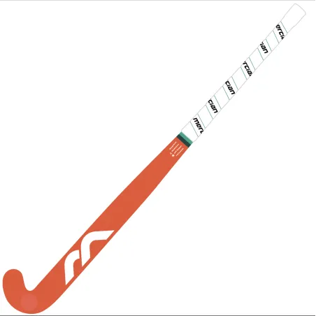 Bâton de hockey junior Mercian Genesis FG100 - Rouge/Orange (2023/24)