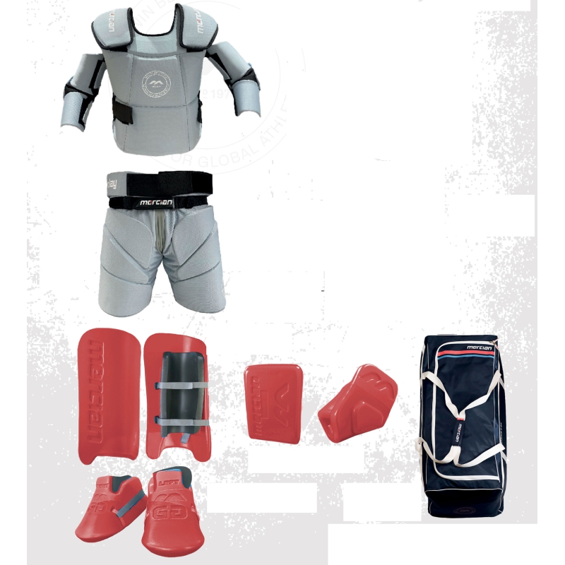 Mercian Genesis 0.3 Goal Keeping Set - No Helmet/Abdo (2023/24)