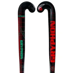 Gryphon Lazer GXX3 Junior Hockey Stick - Black (2023/24)