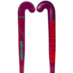 Gryphon Lazer GXX3 Junior Hockey Stick - Aubergine (2023/24)