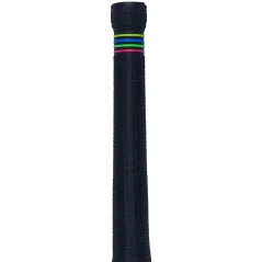 GM Hypa Cricket Bat Grip - Black (2023)