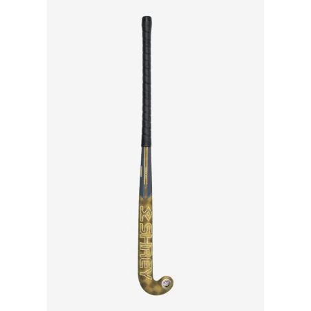 Shrey Chroma 00 Late Bow Junior Hockey Stick - Chocolat chaud (2023/24)