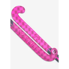 Shrey Chroma 00 Late Bow Junior Hockeystick - Bubblegum