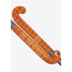 Shrey Chroma 00 Late Bow Junior Hockey Stick - Orange Blaze