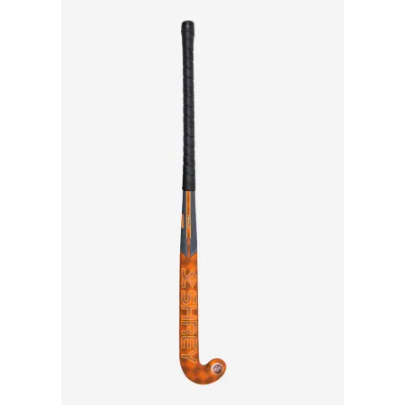 Shrey Chroma 00 Late Bow Junior Hockeyschläger - Orange Blaze (2023/24)