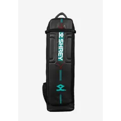 Shrey Elite Stick Bag 30 - Negro (2023/24) - Bolsas de hockey